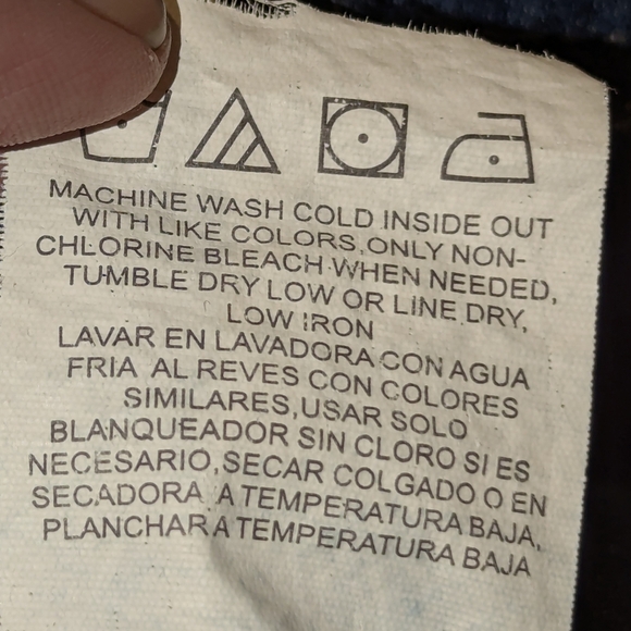 Riders by Lee Blue Classic Bermuda Shorts - Picture 7 of 8